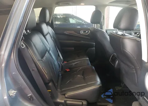 2018 Infiniti Qx60 из США, поврежденный, VIN 5N1DL0MM8JC520187